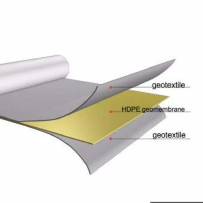 High Puncture Resistance Composite Geomembrane - Puncture Resistant, Tough, Used in Heavy-Duty Engineering.