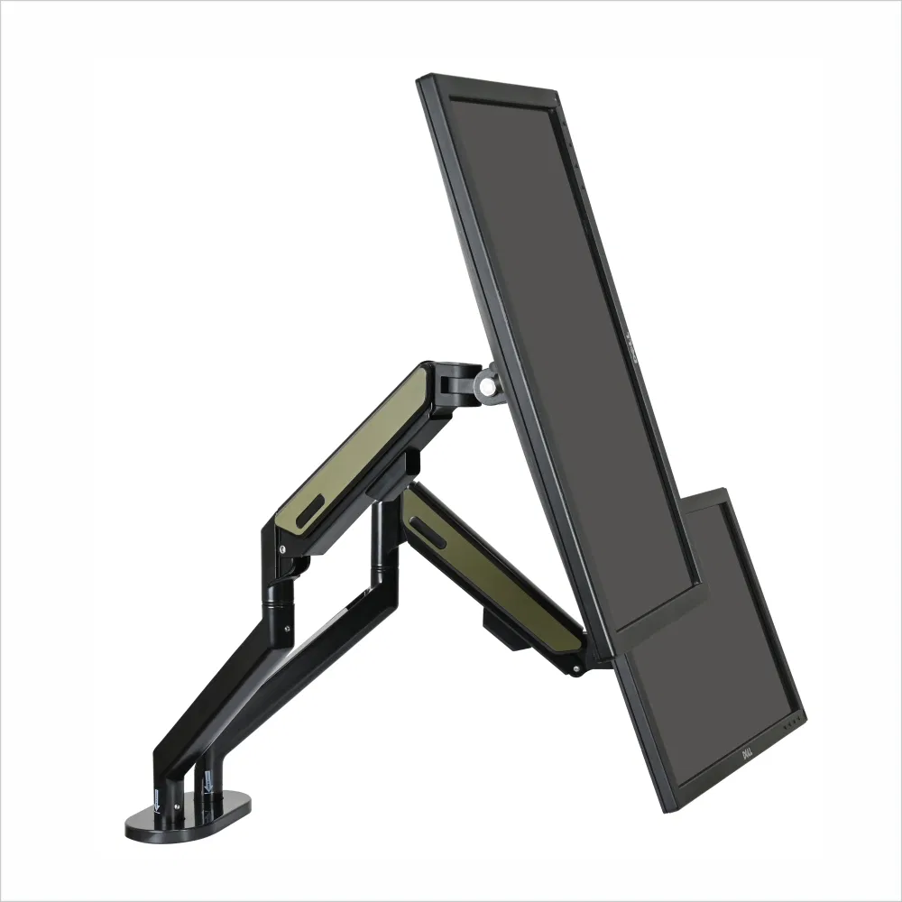 Кронштейн для монитора Dual LCD, алюминиевый, до 32 дюймов