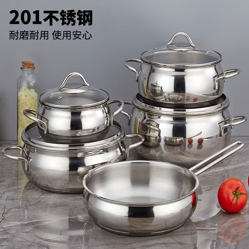 201 Stainless Steel Set Pot