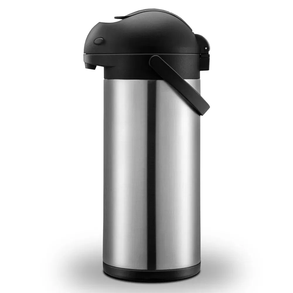 Amazon Thermal Coffee Dispenser Termos Air Panas Thermos with Pump Airpot Beverage Insulated Garrafa Termica Carafe Vaso Copo Termico