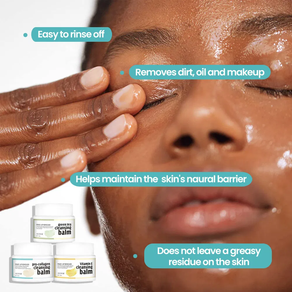 Vegan Vitamin E Eye Face Makeup Natural Gently Cleansing Makeup Remover