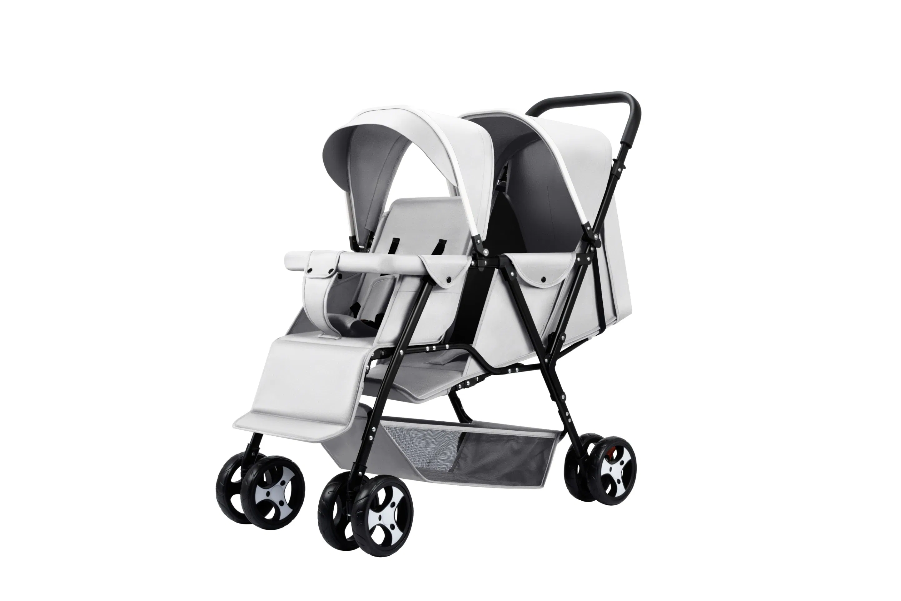 2026 Hot Second Stroller Rear Seat Double Seat Pushchair for