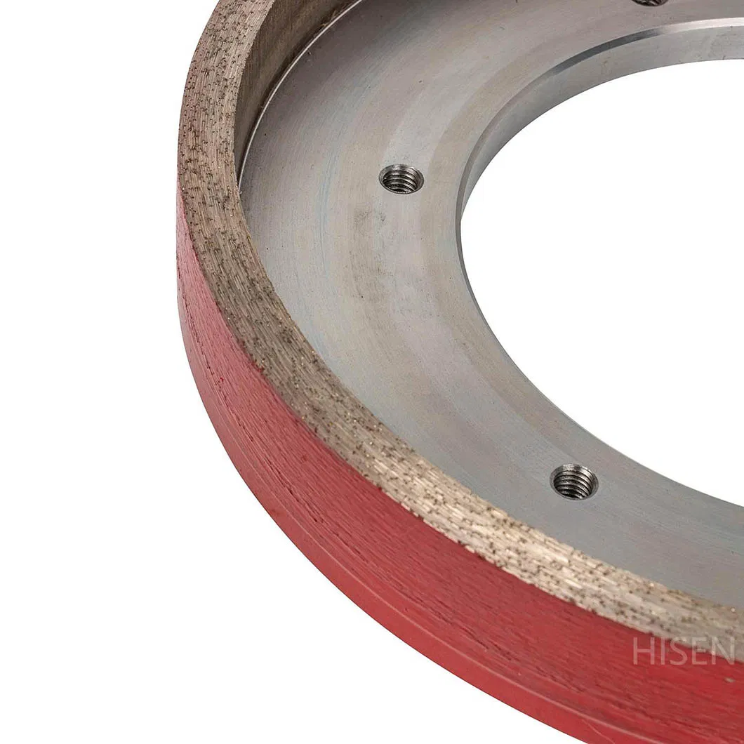 300mm Diamond Dry Squaring Wheel for Keda Ceramic Tiles