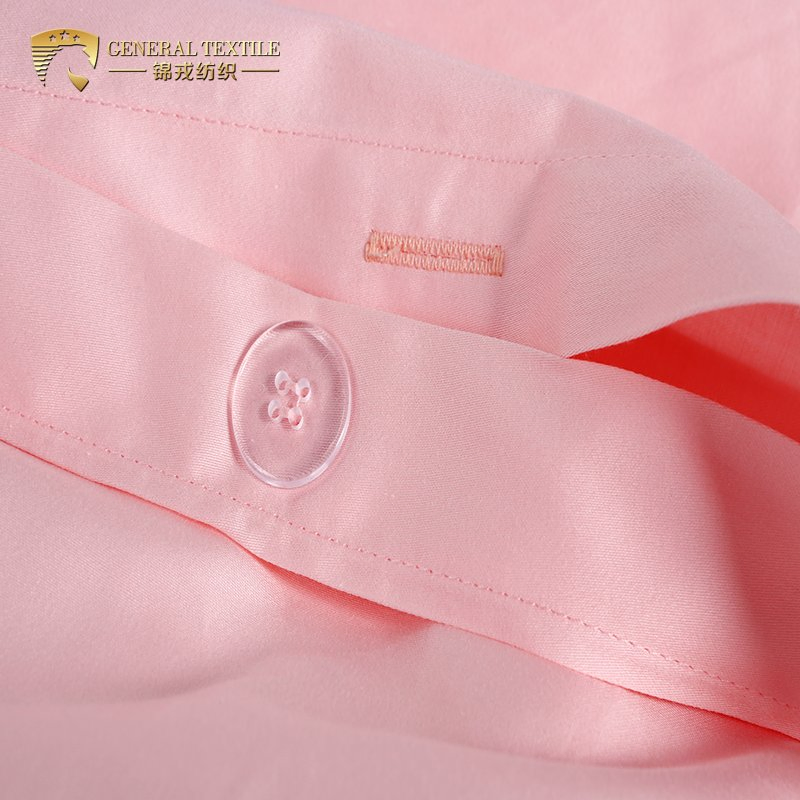 Factory Supply Solid Color 200tc Hotel Bedding Cotton Bed Sheet Set (JRD689)