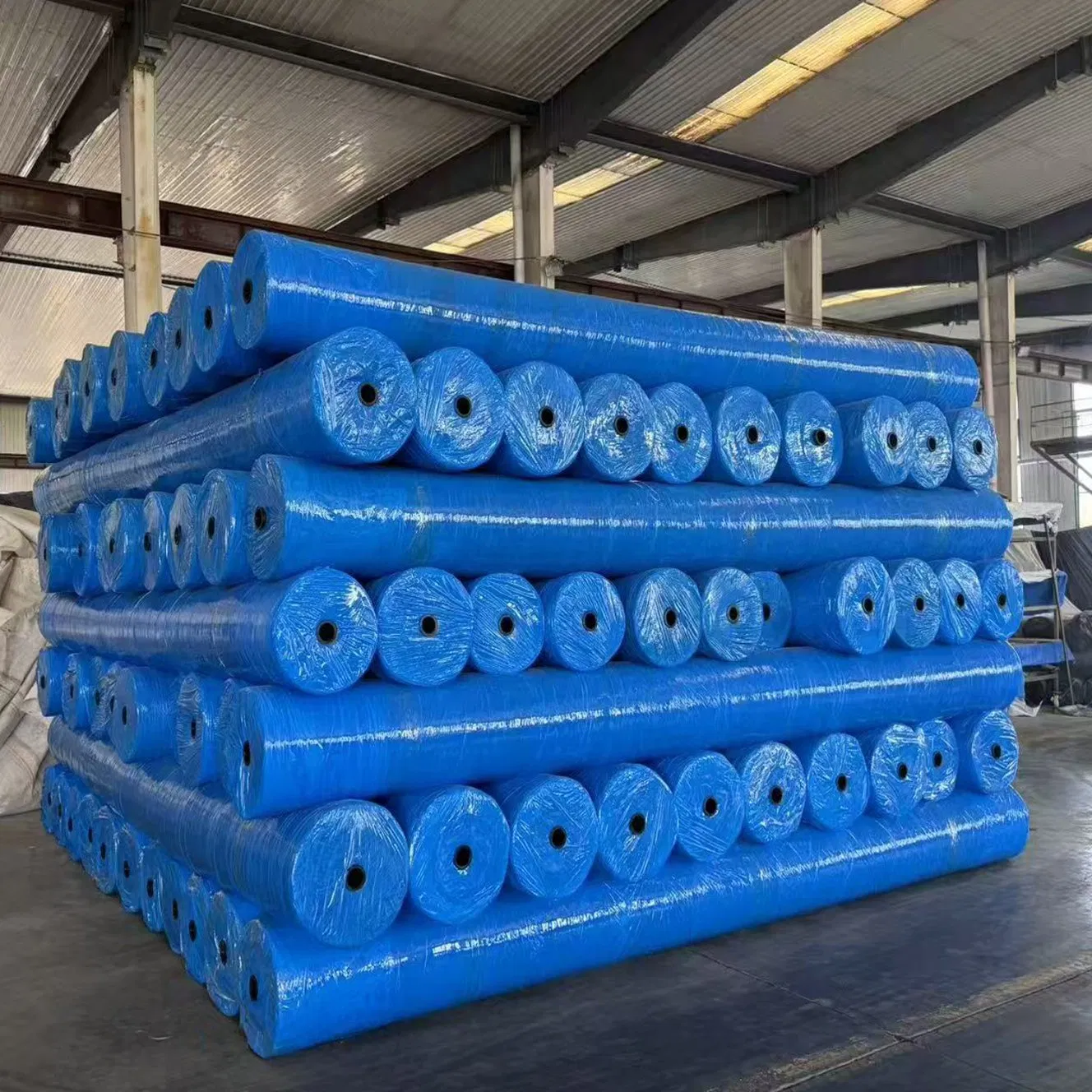 Weed Control UV-Resistant Engineering Heat Protection Non Woven Polypropylene PP Fabric Geotextile