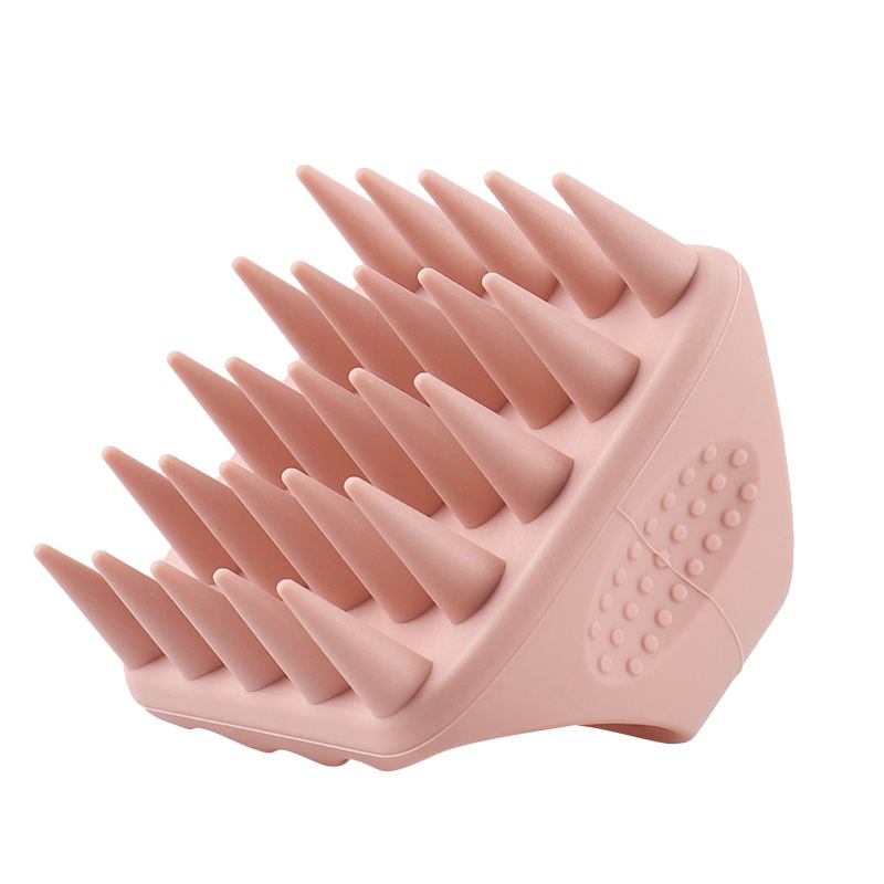 2023 Latest Shampoo Brush Recyclable Hair Massager Scalp Full Silicone Scalp Brush Eco Friendly Massager Detangling Hair Brush
