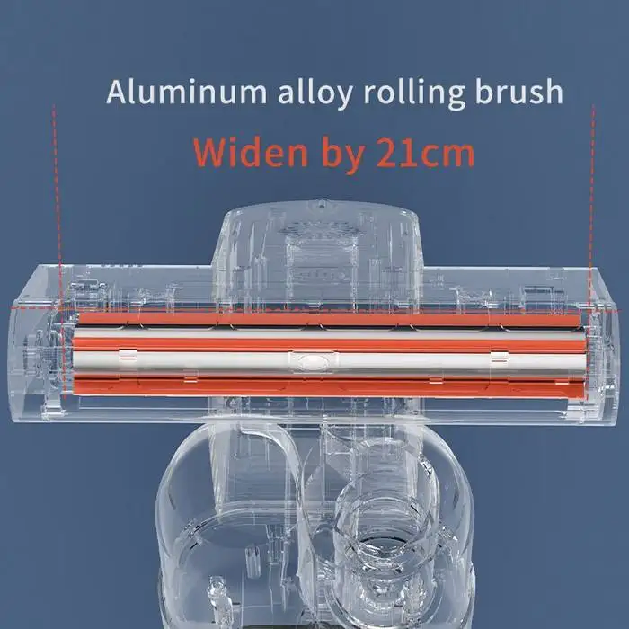 Electric Dust Mite Control Vacuum with Low Noise and UV Light