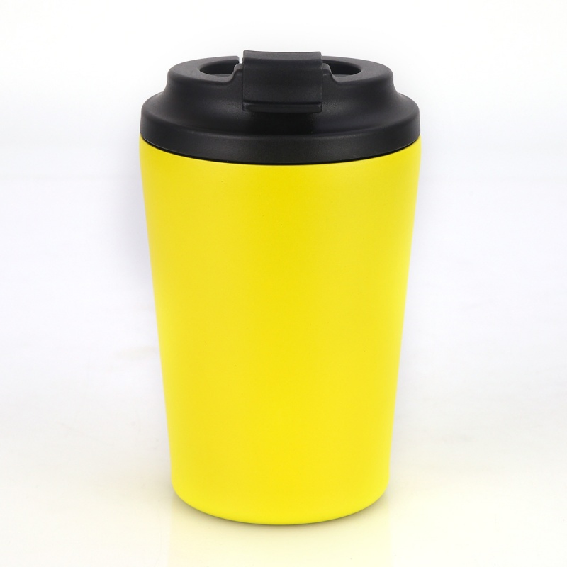 Mini Portable 12 Oz Stainless Steel Insulated Double Wall Coffee Mug