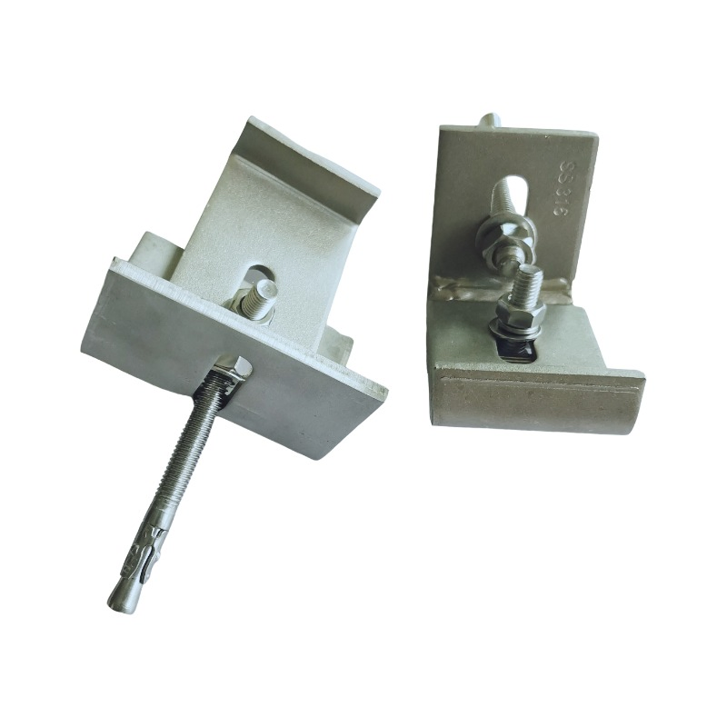 Stainless Steel Marble Clamp Wall Cladding Mounting Bracket Stone Facade Fixing System