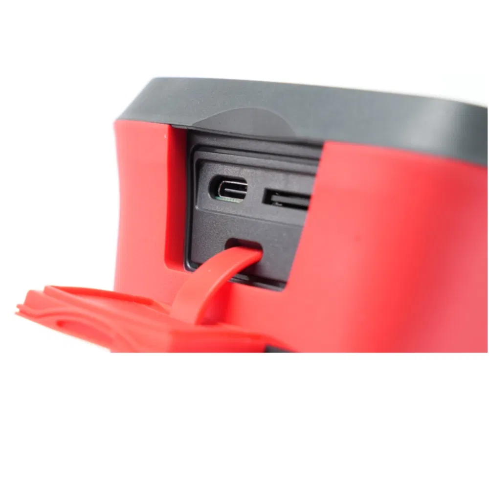 High-Resolution 384X288 12μ M Detector 35mk Netd Manual Focus IP54 Handheld Thermal Camera