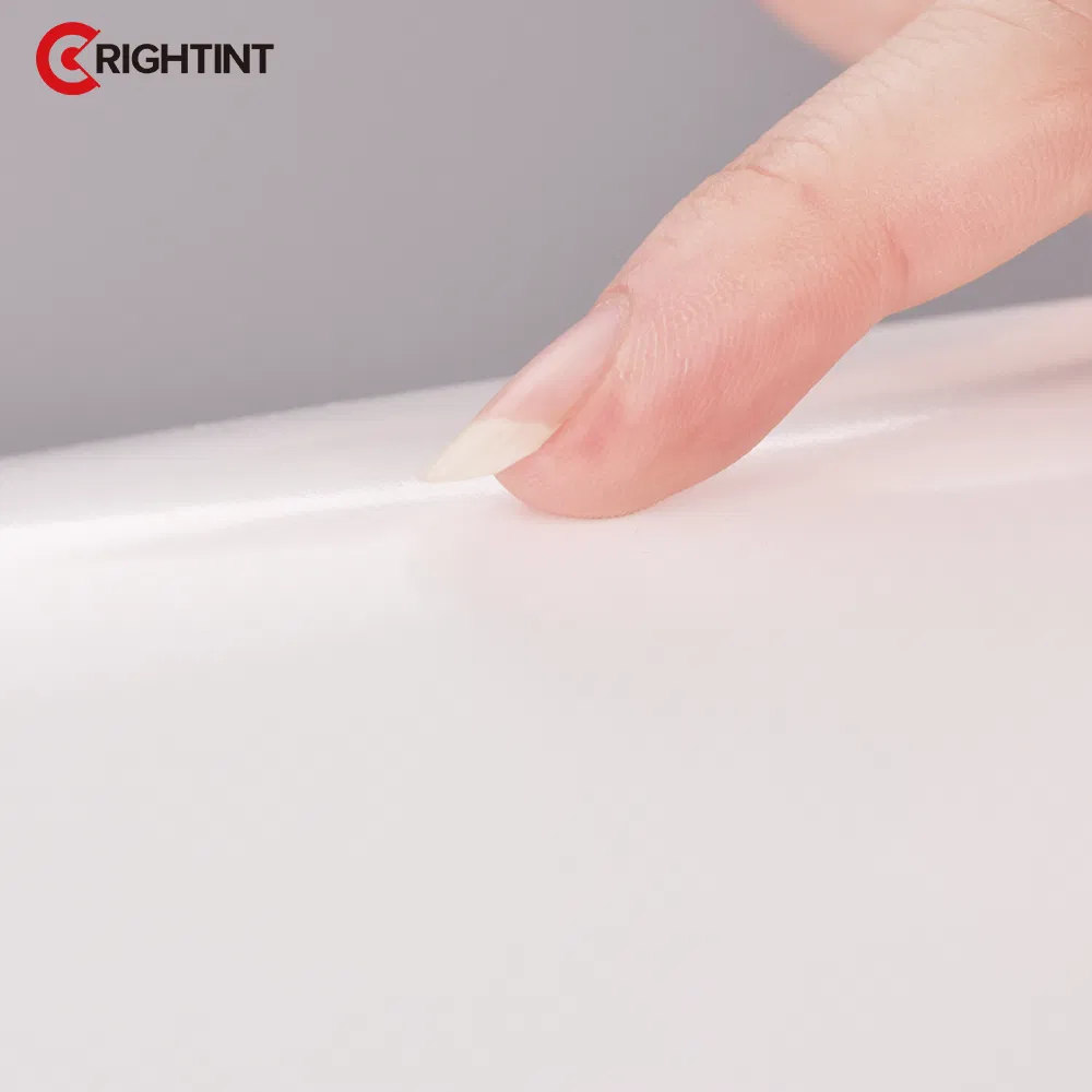 Glossy White BOPP Roll for UV Inkjet Pharma Vial Label