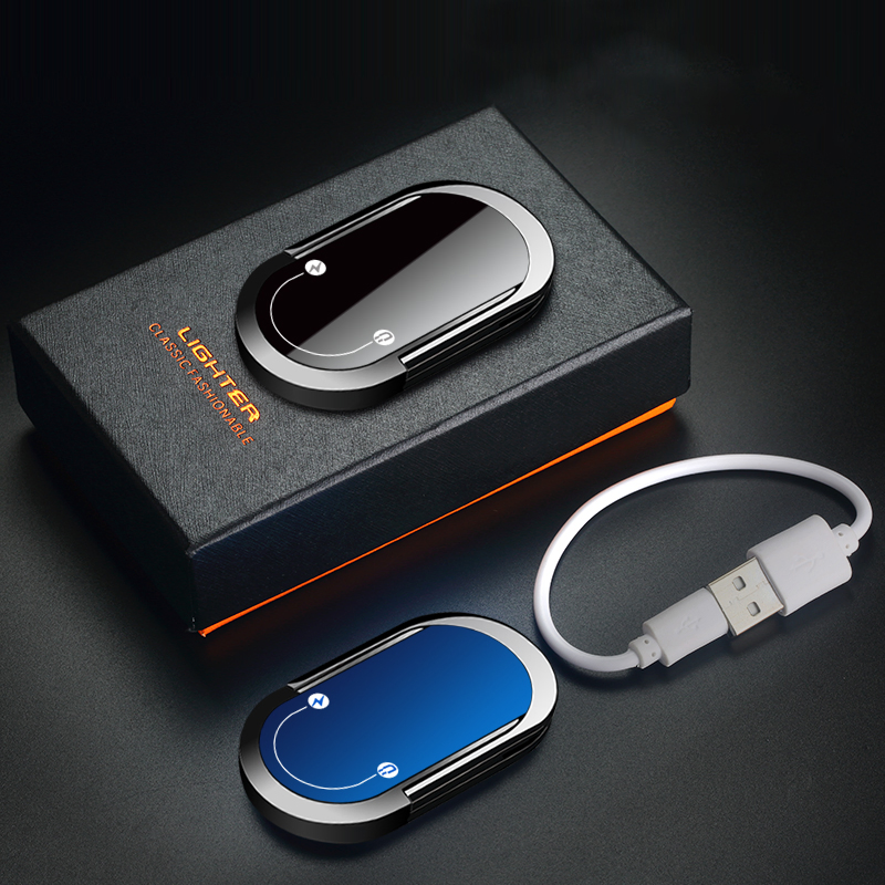 Newest USB Cigarette Lighter Magnetic Phone Holder Stand Ring Clip for Phone