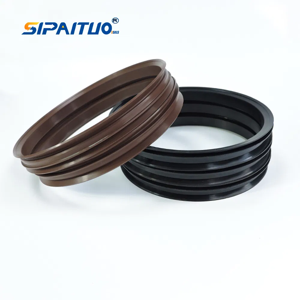 Va Type Water Guard V Ring Rubber Seals NBR FKM V Water Seal Rings