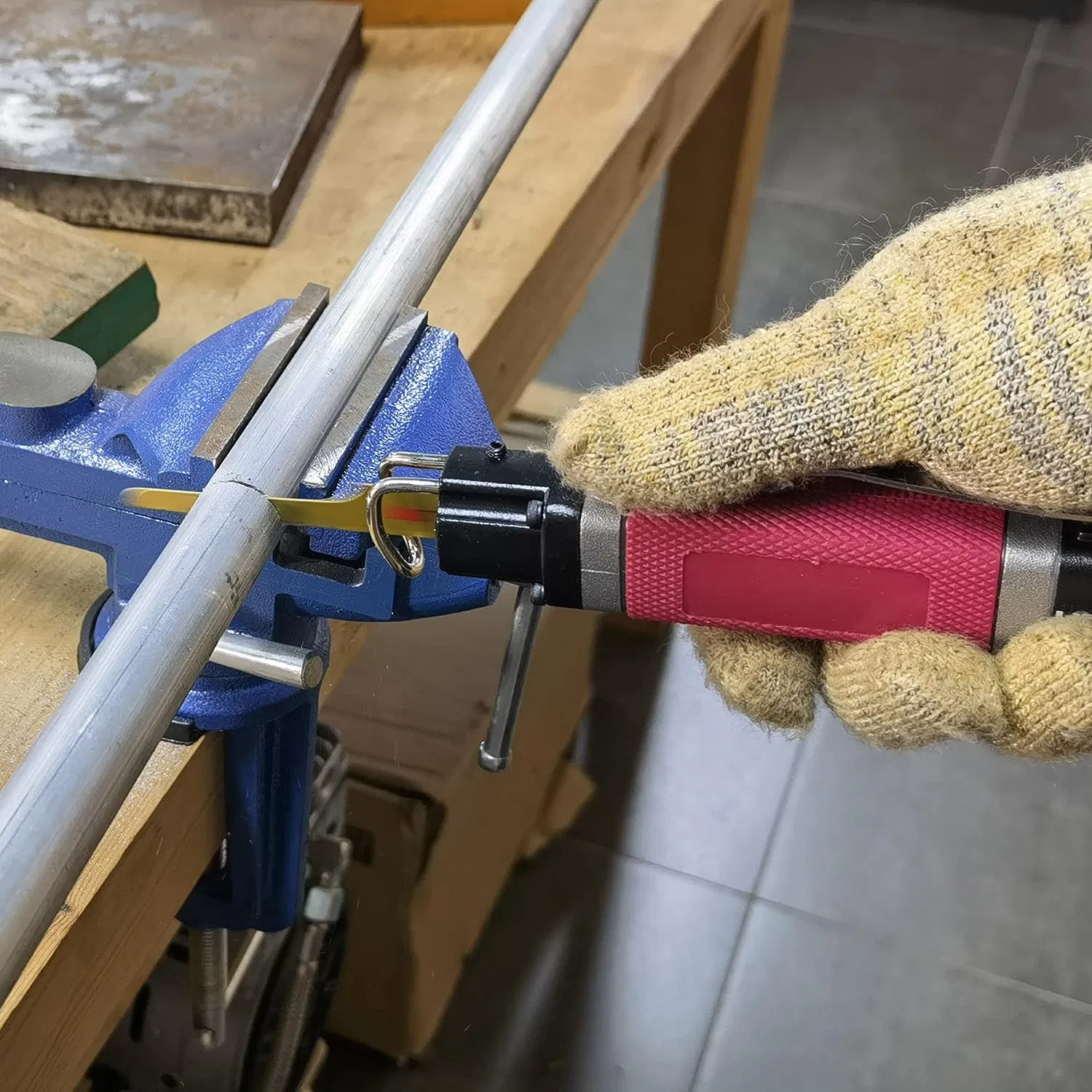 Пневматическая пила-напильник Shall 4000 об/мин