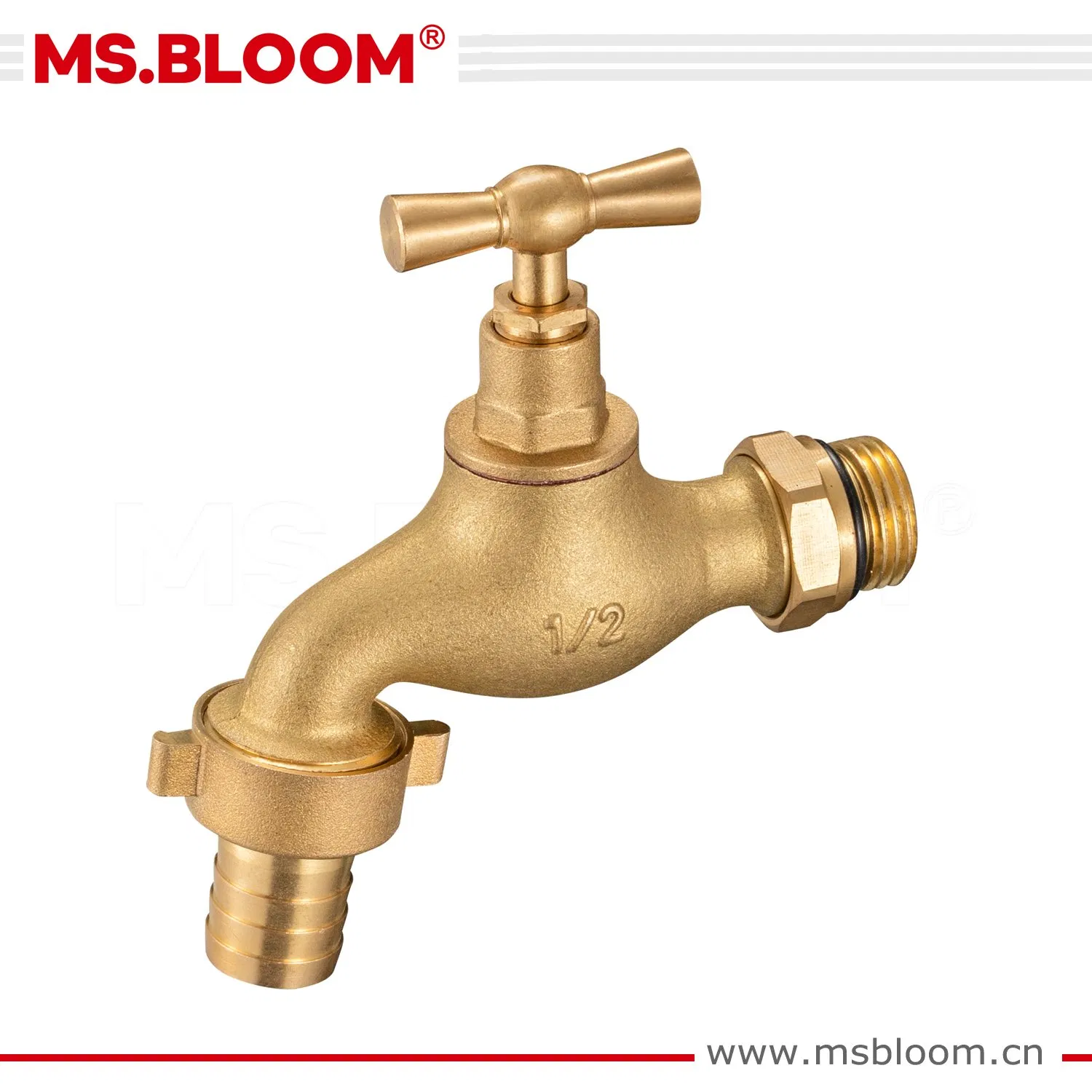 Brass Handle Bibcock for OEM/ODM Services