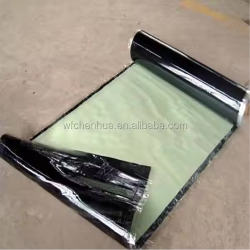 Premium Self Adhesive Bitumen Membrane Modified Bitumen 3-Year Warranty for Projects