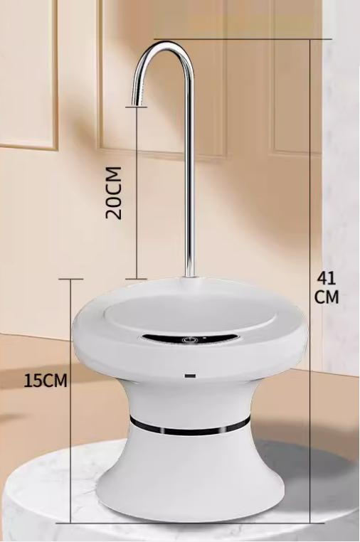 Dispenser USB Battery Rechargeable Water Pump with Tray (H-RP16)