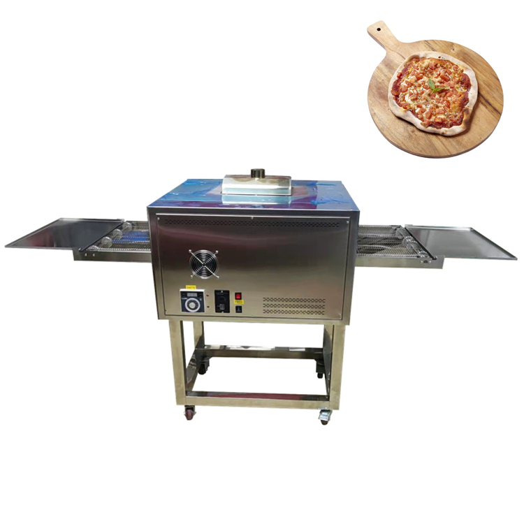 Industrial Italy 16 Inch Commercial Belt Conveyor Pizza Oven Equipments for Restaurants