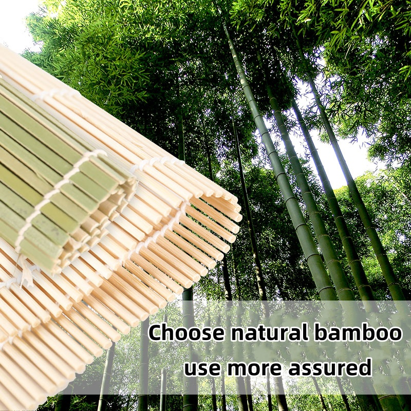 Factory Cheap Price High Quality Bamboo Sushi Rolling Mat for Wholesale