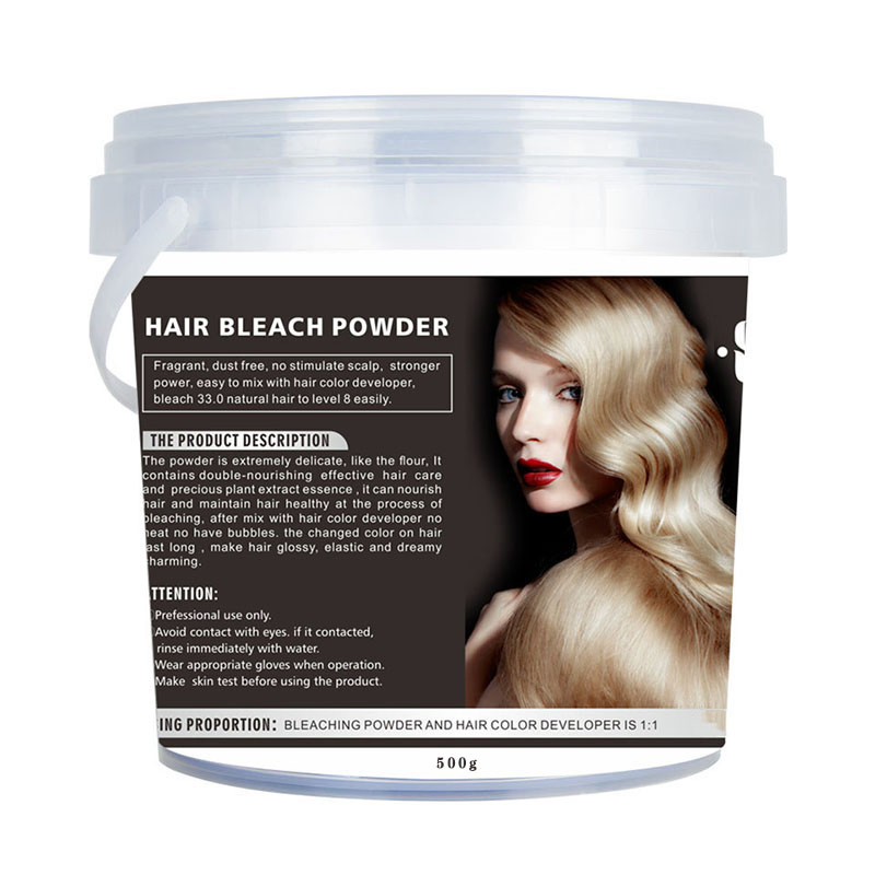 Strong Power Speedy Lift Level 10 Lightest Blonde Hair Bleach