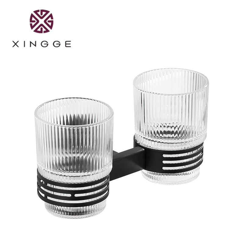 Elegant Two-Piece SUS 304 Bathroom Accessories - Soap and Toothbrush Holder