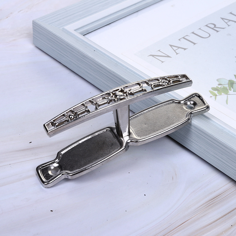 Curtain Hook Retro Zinc Alloy I-Hook Curtain Tieback Hooks