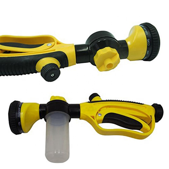 Garden Hose Sprayer Nozzle Soap Dispenser Foam Sprayer Car Wash Foam Gun