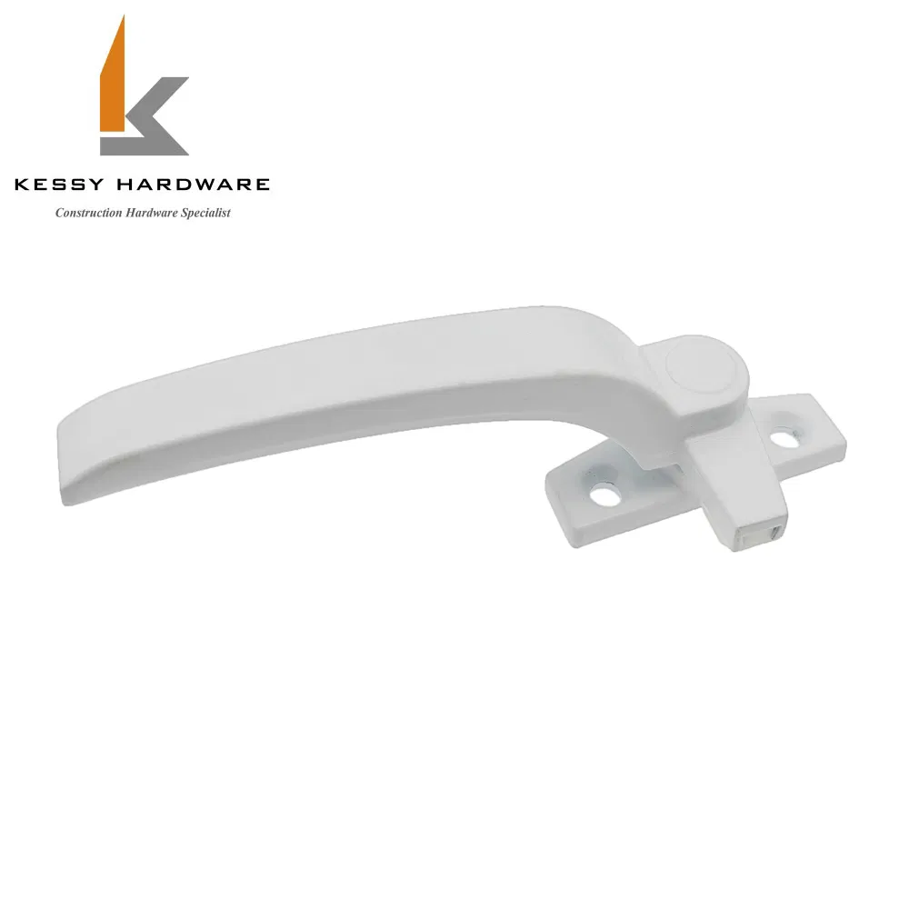 Aluminium Window Accessories Single Point Casement Window Handle 7 Shape Modern Simple