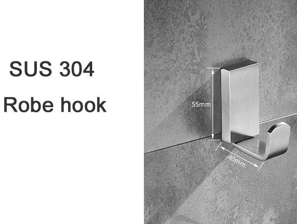 Крючок для одежды из нержавеющей стали 304