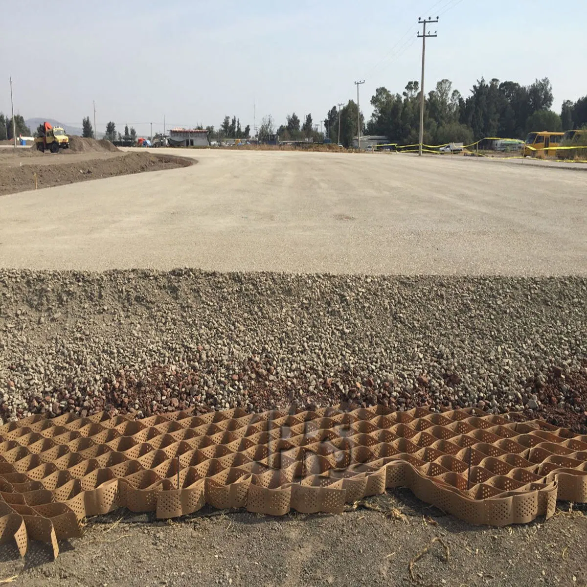 Plastic HDPE Reinforcement Geocell for Breakwater/Slope Protection