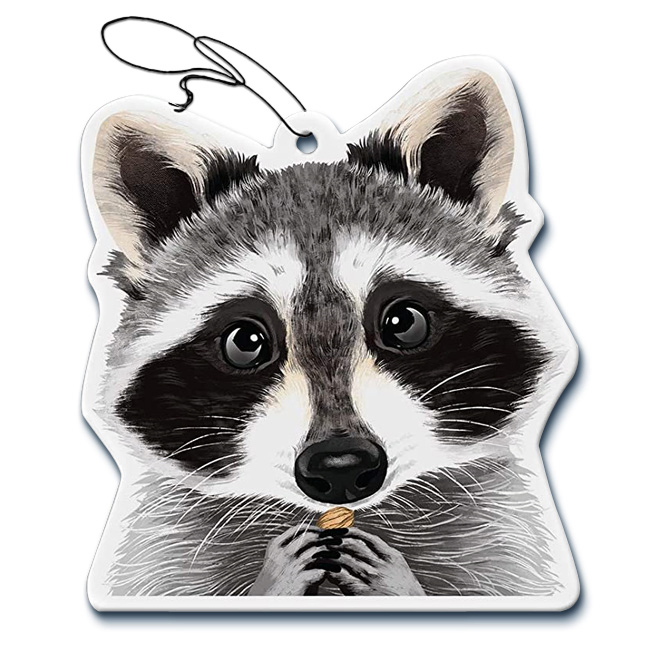 Customized Design Fresh Paper Air Freshener with Fruit for Car Decoration