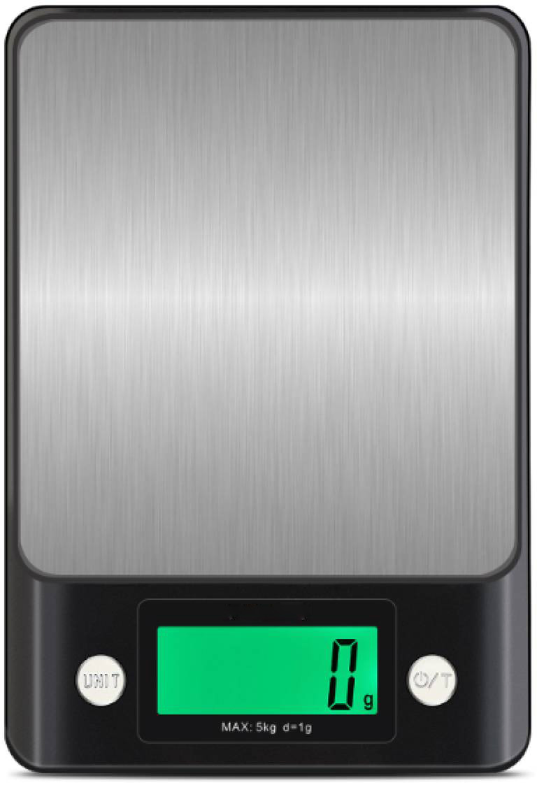 Кухонные весы Green Backlight 0.1г