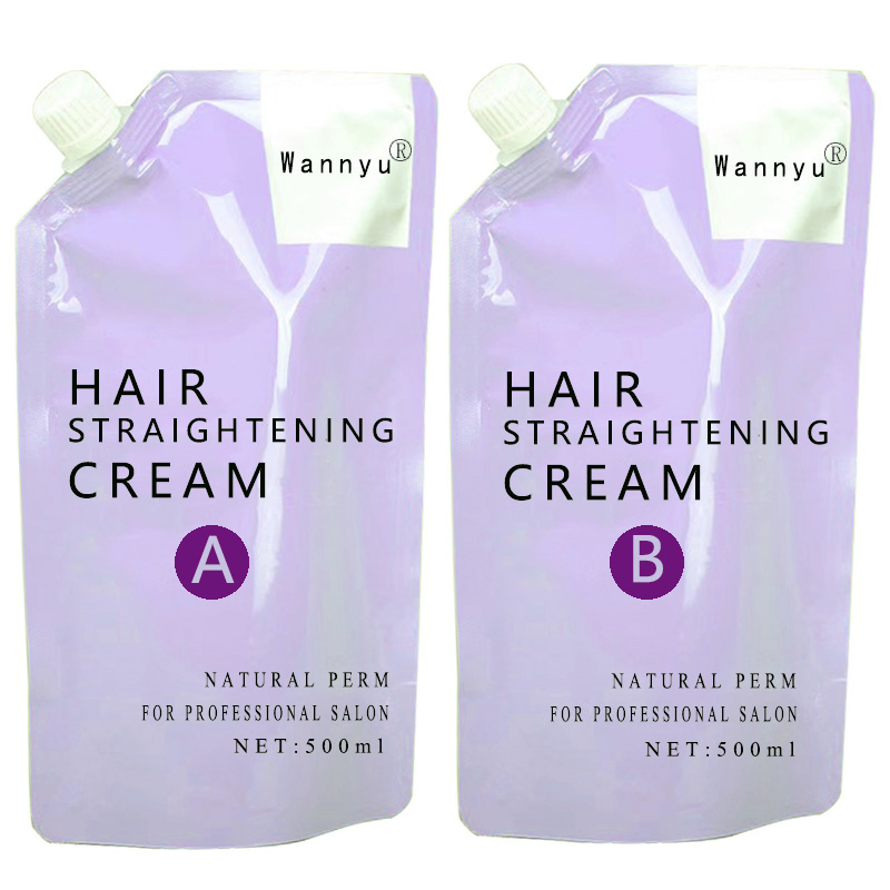Collagen Hair Straightening Cream