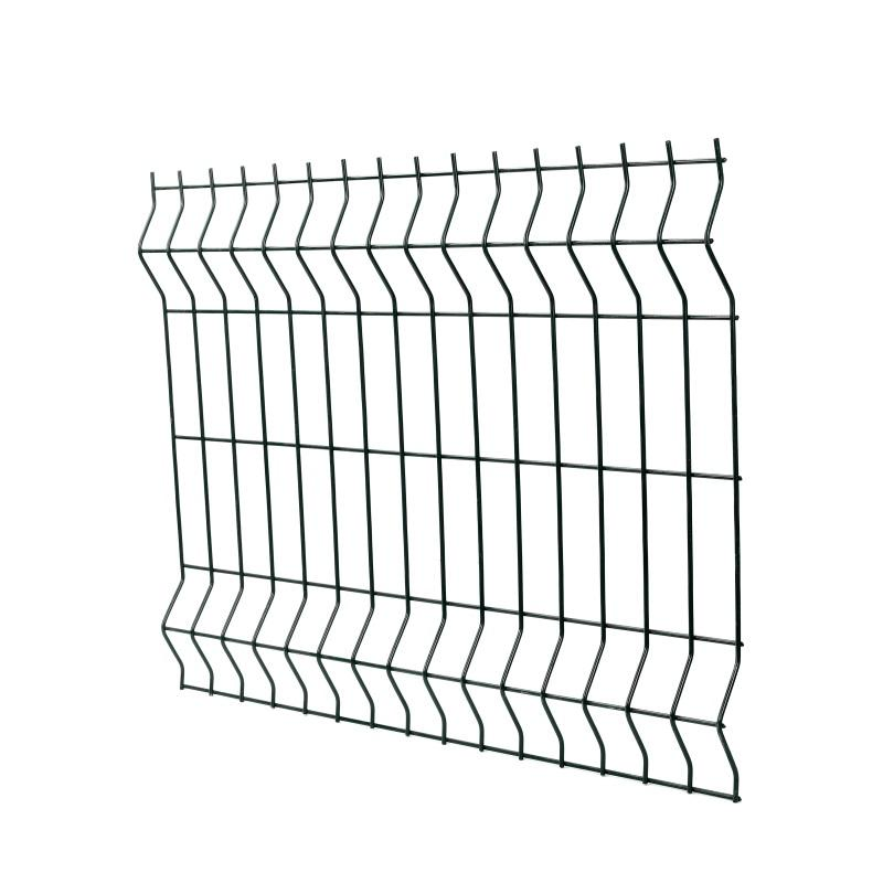 High Security 3D Curved Fence V Shaped Design for Anti Climbing