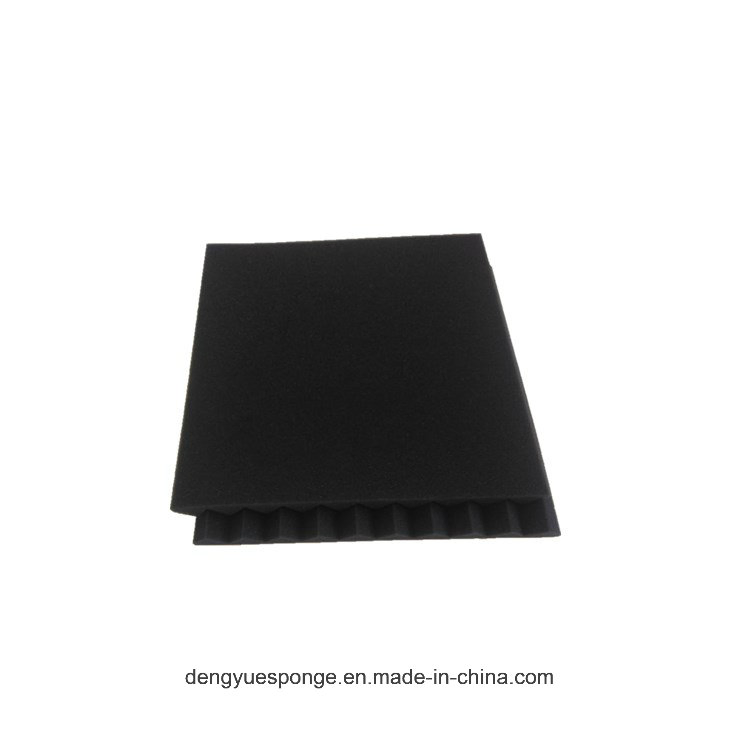Factory Direct Supply Wedge Shape Sound Insulation Acoustic Foam