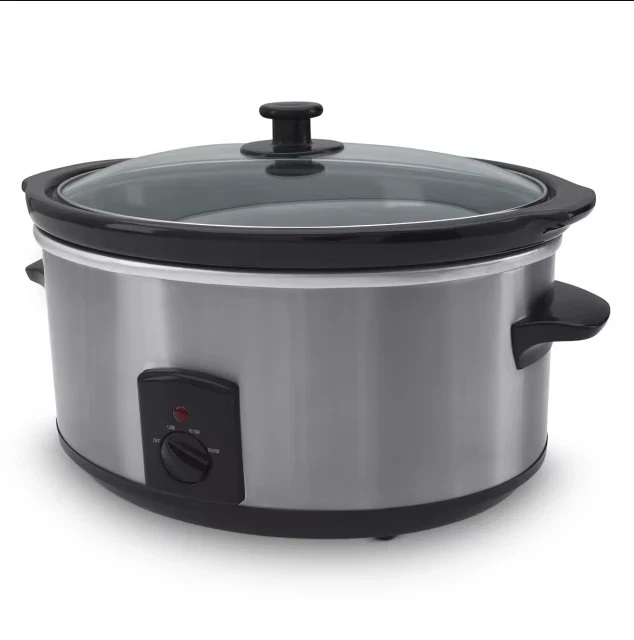 Versatile 5.5qt Slow Cooker for Effortless Meal Preparation