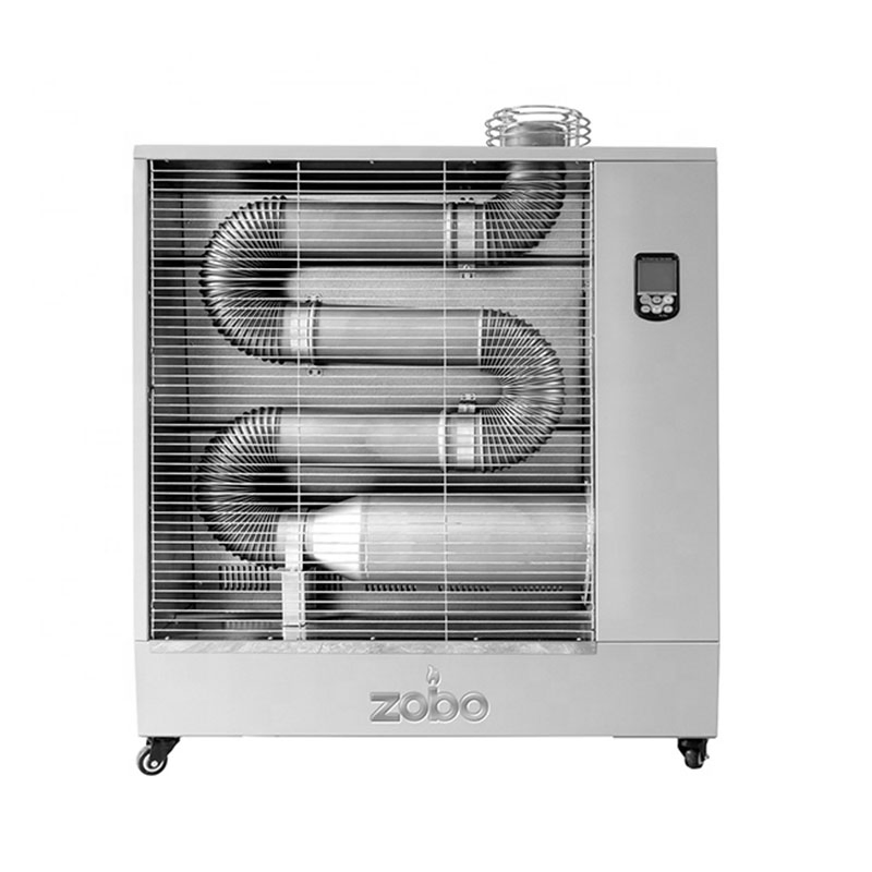 13kw Infrared Far Diesel Tube Heater Infrared Heater Outdoor