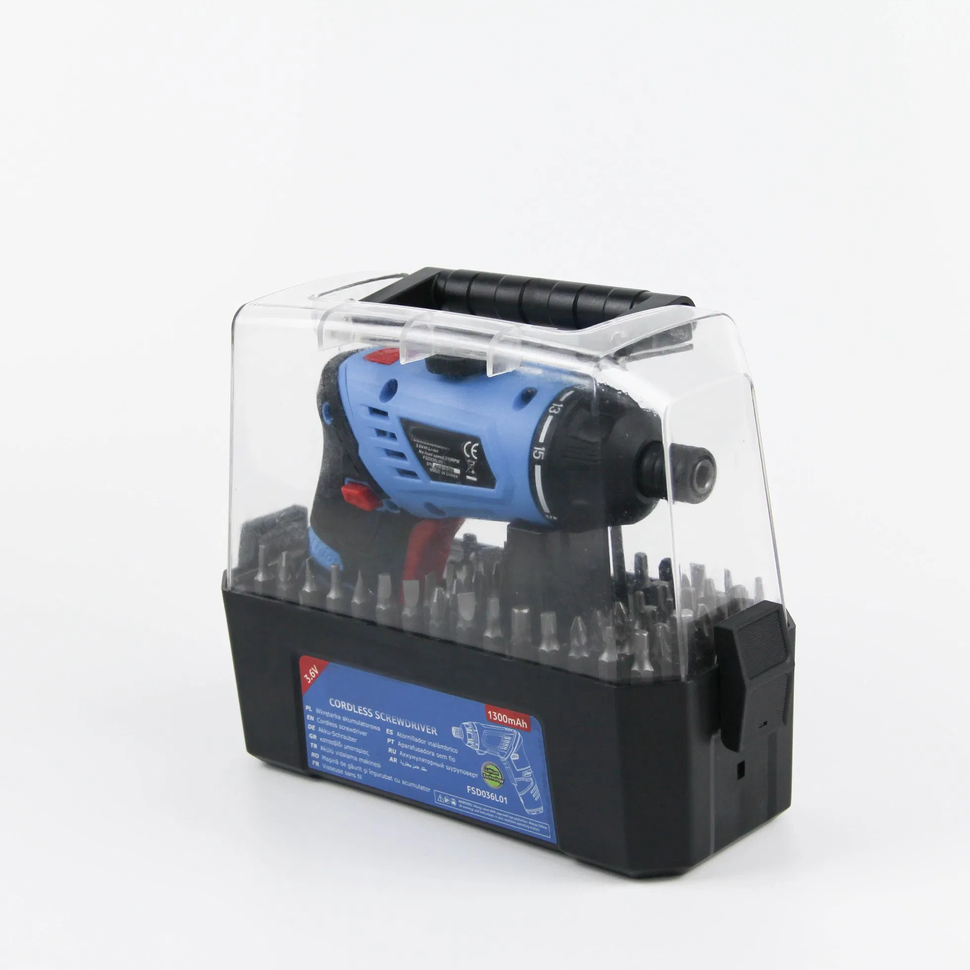 Беспроводная электрическая отвертка Goldmoon