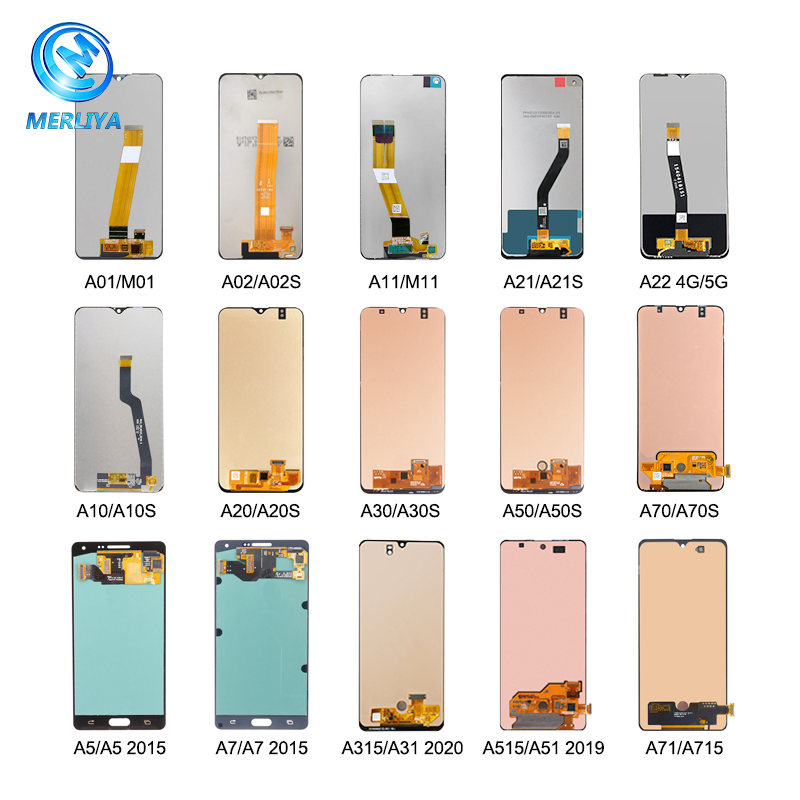 Дисплей OLED для Samsung Galaxy A54 5G (A546) черный