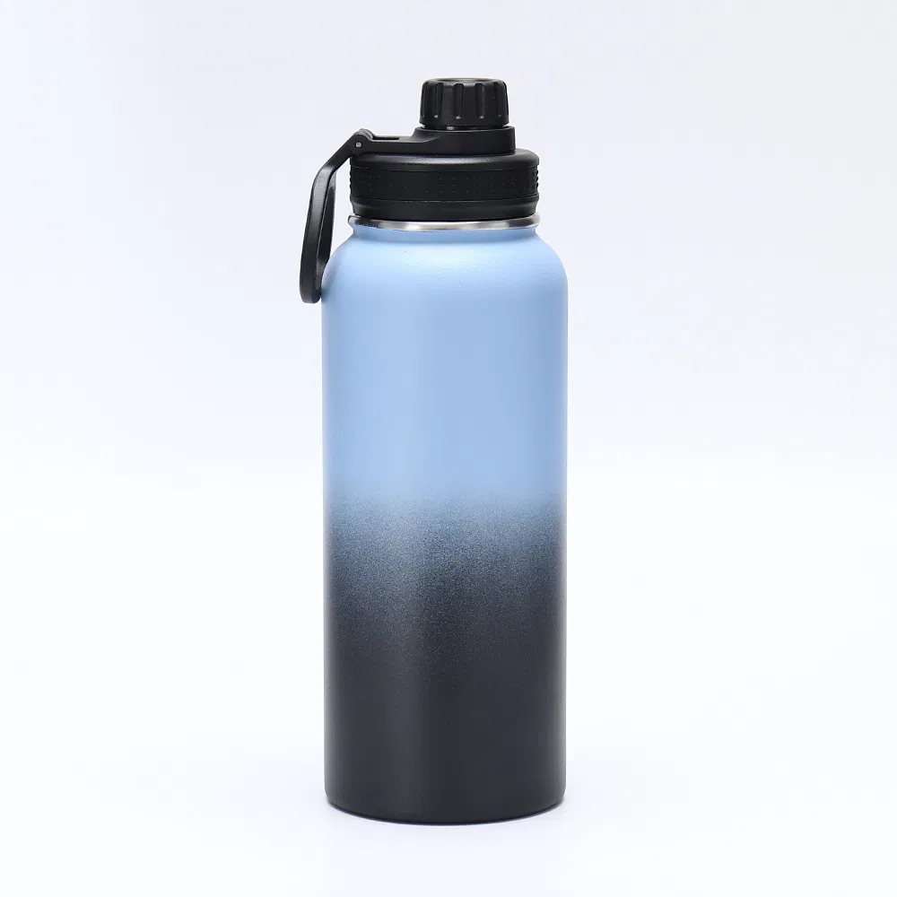 Термобутылка для спорта 500 мл, сталь 304, с именным дизайном