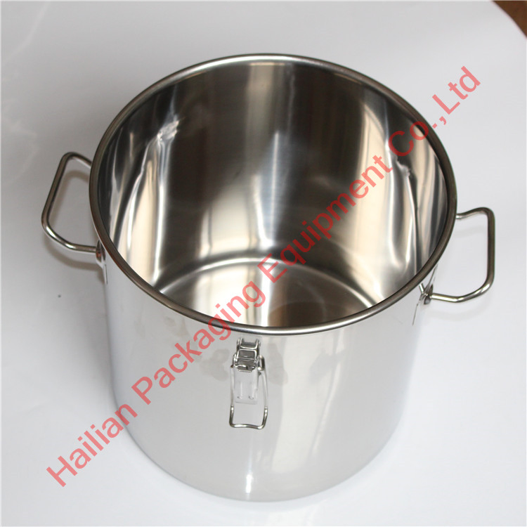 Stainless Steel Milk Barrel for Storaging Raw Milk