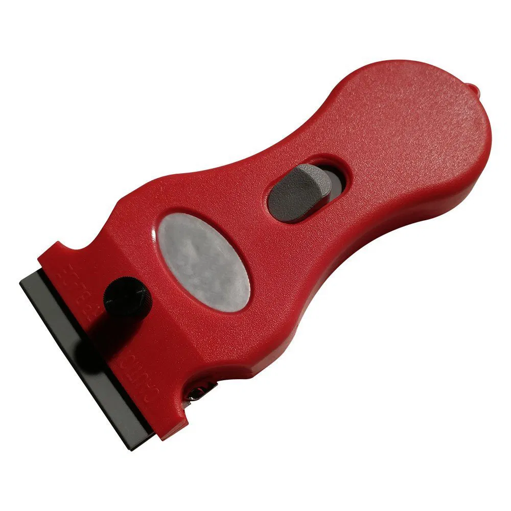 Cleaning Scraper Plastic Razor Scraper with 40X19mm Blades