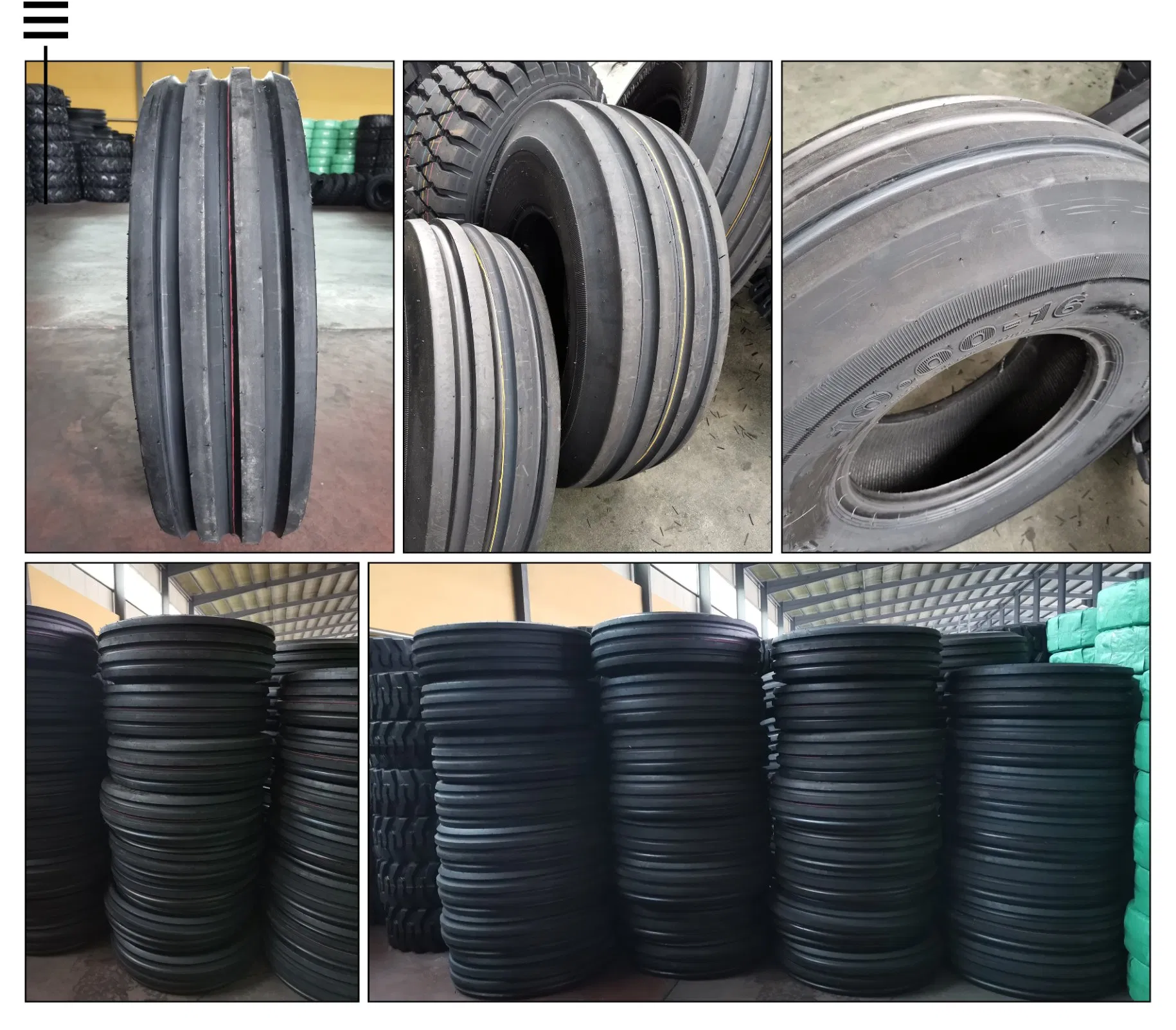 Hanmix Agricultural Tire RP-115s 10.00-16 / 11.00-16