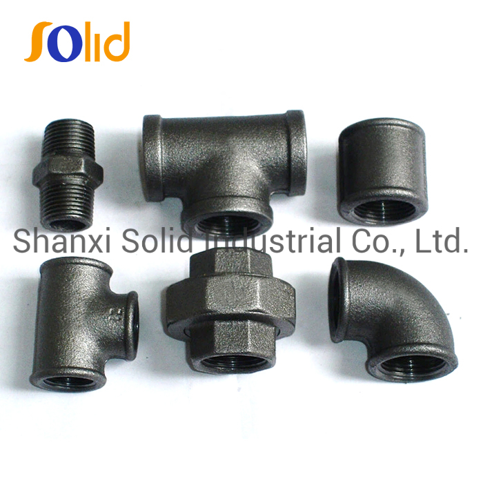 NPT Thread Malleable Iron Galvanised Pipe Fittings Bushing