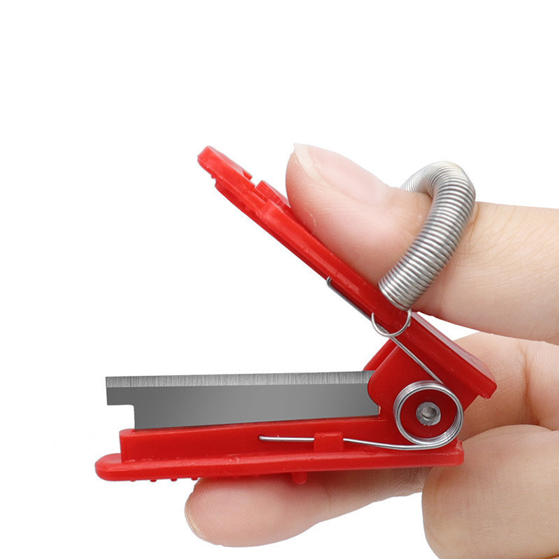 Wholesale High Quality Plastic and Stainless Steel Fruit Picker Ring Knife