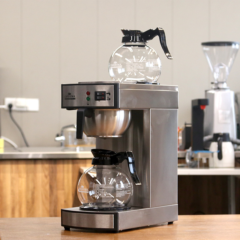 Commercial Automatic Coffee Tea Brewing Drip Machine for Cafe Shop