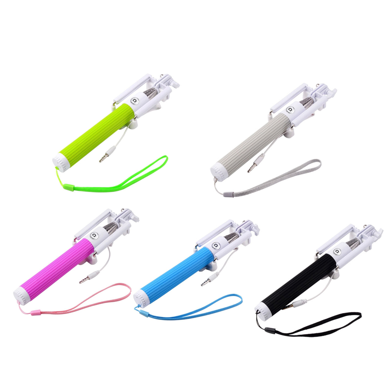 Складной портативный монопод для селфи