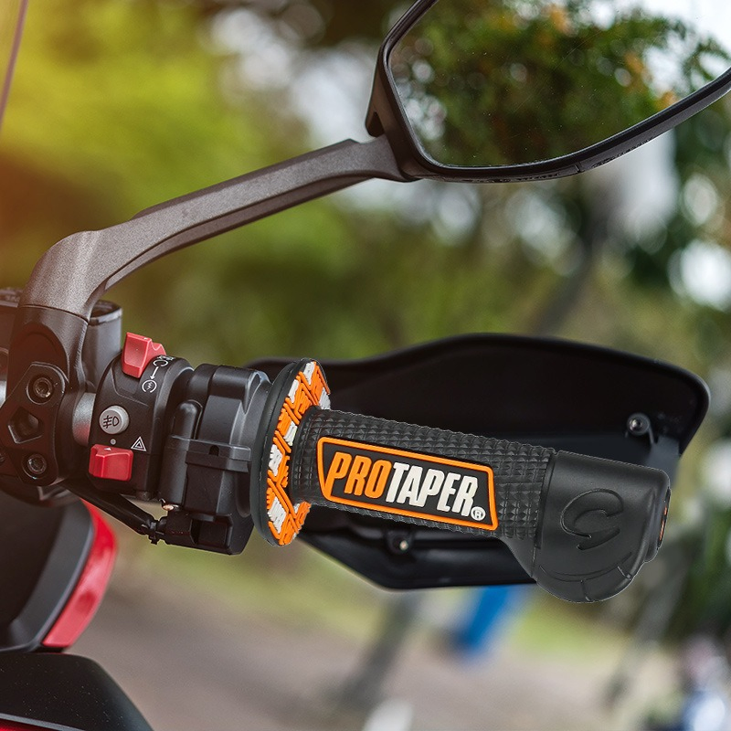 Внедорожные мотоциклетные грипсы 3D с крупным узором