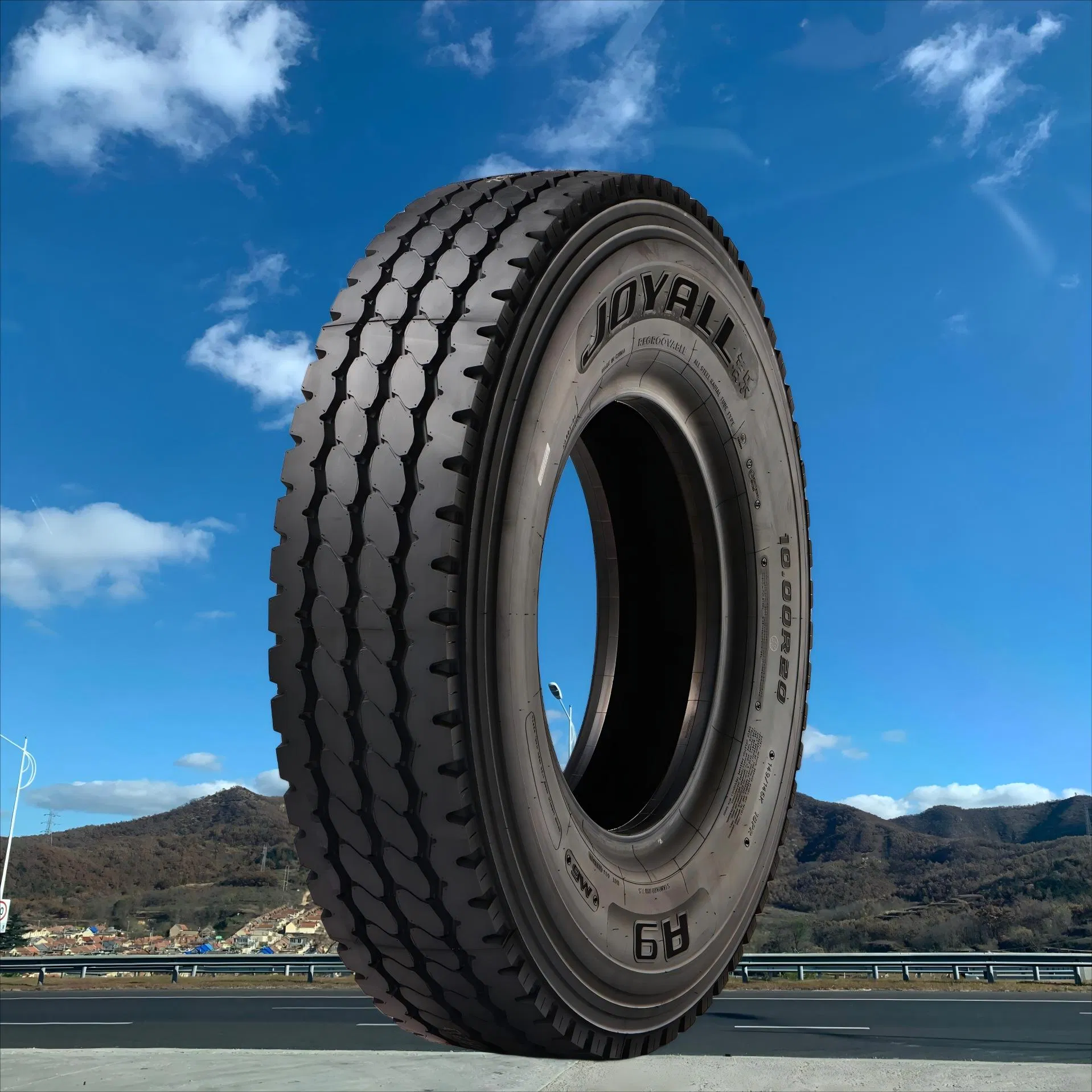 Грузовая шина Joyall 11R22.5-A9 для всех осей