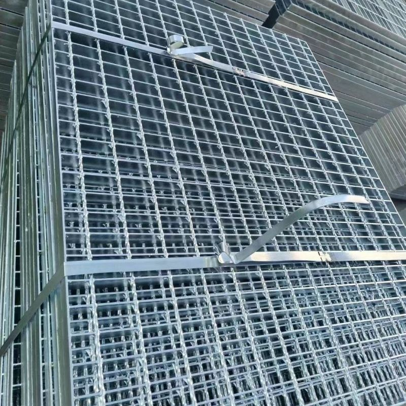 High Quality Suitable for All Industrial Applications Hot-DIP Galvanized Steel Grating